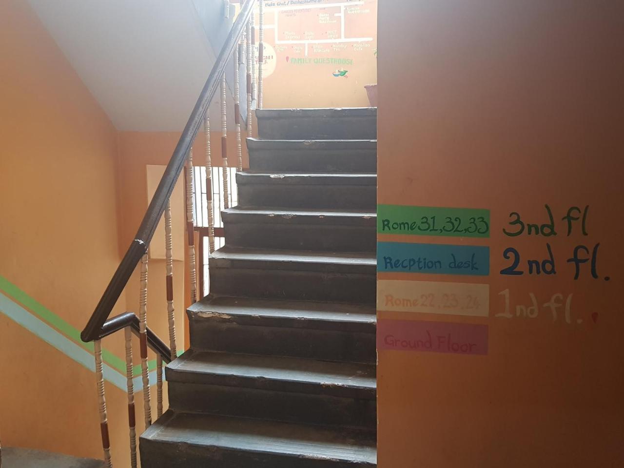 Family Guest House Varanasi Exterior foto